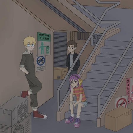 OC Complicated Background OC Complicated Background