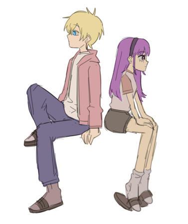 OC Full Body Sketch